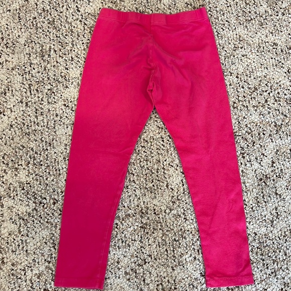 Girls pink leggings - Picture 2 of 3